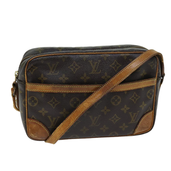 LOUIS VUITTON Monogram Trocadero 27 Shoulder Bag M51274 LV Auth 72743 - Picture 1 of 16